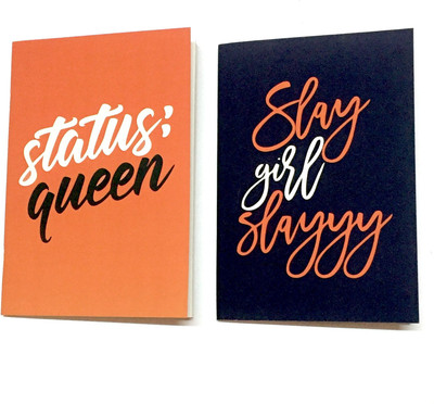 

macro A6 Notebook(designer, Multicolor, Pack of 2)