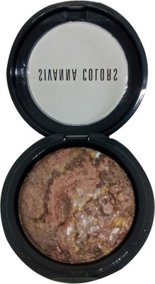 

Sivanna Colors Professional Makeup Baked Eyeshadow 3.5 g(Multicolor)