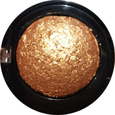 

Flikerway Baked Eyeshadow 8 g(Copper)