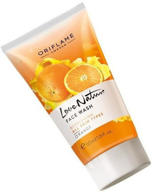 

Oriflame Sweden Love Nature Face Wash Orange - 50ml Face Wash(50 ml)