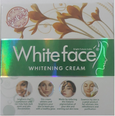 

bright future india White Face Whitening Cream(30 g)