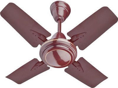 

Zodin Bullet Brown 4 Blade Ceiling Fan(Brown, Pack of 1)