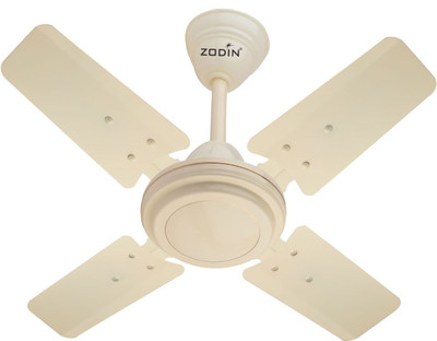 

Zodin Bullet Ivory 4 Blade Ceiling Fan(Ivory, Pack of 1)