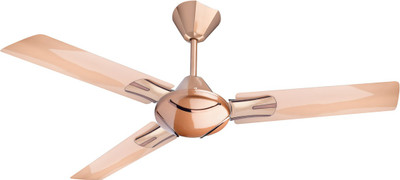 

Zodin Matrix Copper Brown 3 Blade Ceiling Fan(Brown, Pack of 1)
