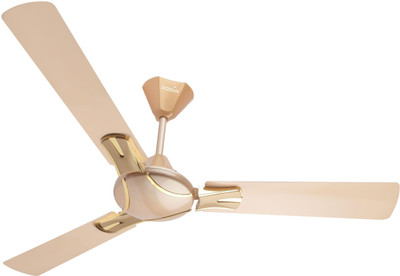 

Zodin Matrix Gracy Gold 3 Blade Ceiling Fan(Gold, Pack of 1)