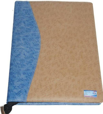 

Furious3D FAUX LEATHER EXECUTIVE DOCUMENT/FILE FOLDER(Set Of 1, BROWN AND BLUE)