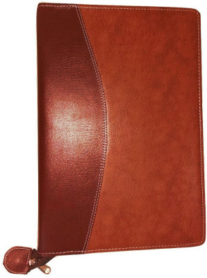 

Furious3D FAUX LEATHER EXECUTIVE DOCUMENT/FILE FOLDER(Set Of 1, Brown)