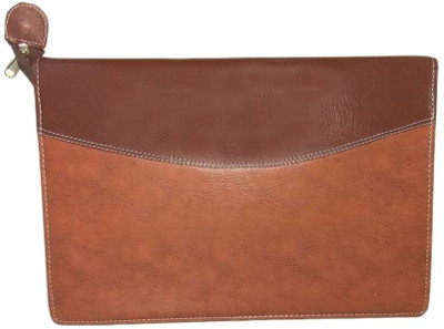 

Furious3D FAUX LEATHER EXECUTIVE DOCUMENT/FILE FOLDER(Set Of 1, Brown)