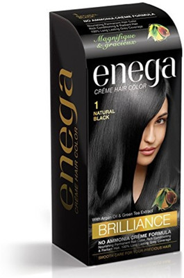 

Enega Black Hair Color(Black)