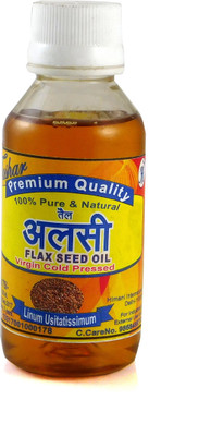 

TUSHAR 100% PURE & NATURAL FLAX SEED OIL Hair Oil(100 ml)