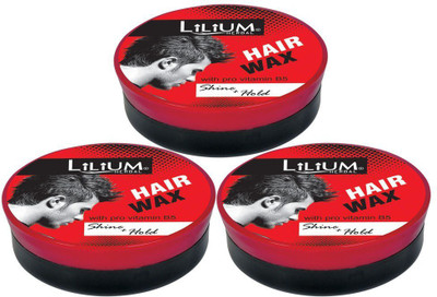 

LILIUM WAX 85g/PC Pack of 3 Hair Styler