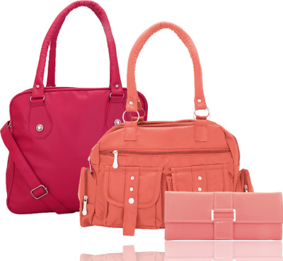 

Lady bar Hand-held Bag(Multicolor)