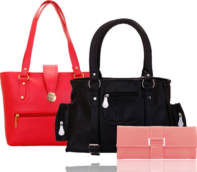 

Lady bar Hand-held Bag(Multicolor)