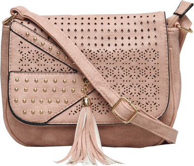 

Shopharp Messenger Bag(Pink)