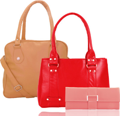 

Lady bar Hand-held Bag(Multicolor)