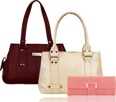 

Lady bar Hand-held Bag(Multicolor)