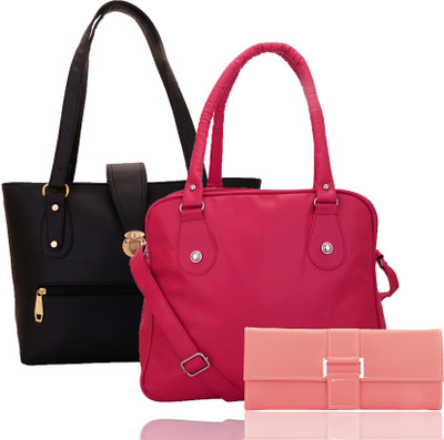 

Lady bar Hand-held Bag(Multicolor)