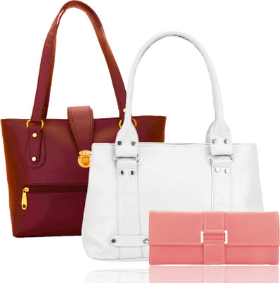 

Lady bar Hand-held Bag(Multicolor)
