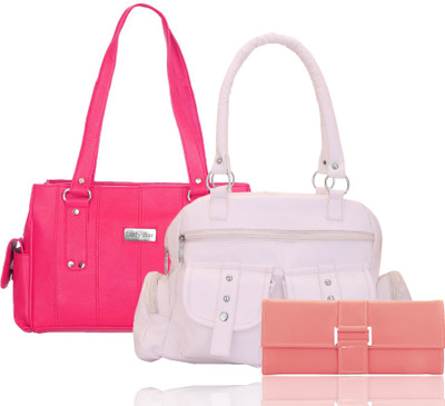

Lady bar Hand-held Bag(Multicolor)