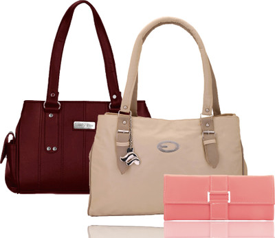 

Lady bar Hand-held Bag(Multicolor)