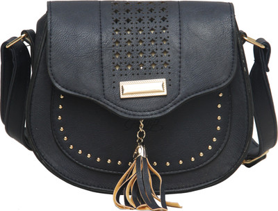 Shopharp Messenger Bag(Black)