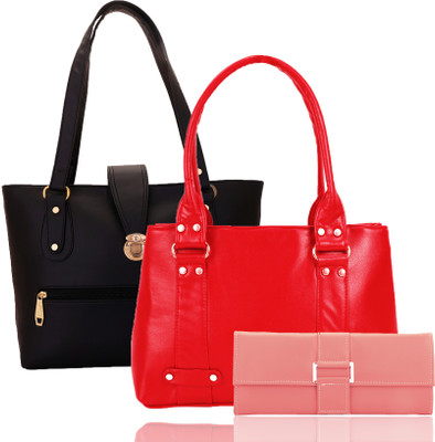 

Lady bar Hand-held Bag(Multicolor)