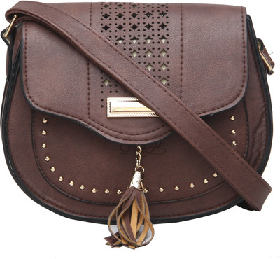 

Shopharp Messenger Bag(Brown)