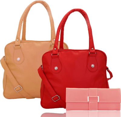 

Lady bar Hand-held Bag(Multicolor)