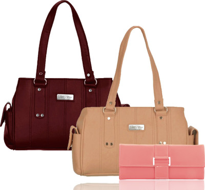 

Lady bar Hand-held Bag(Multicolor)
