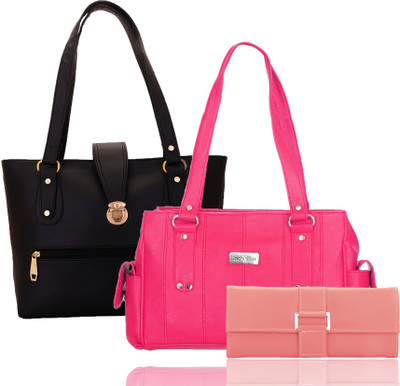 

Lady bar Hand-held Bag(Multicolor)