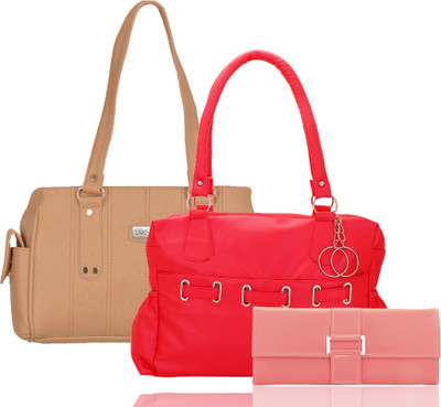 

Lady bar Hand-held Bag(Multicolor)