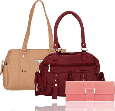 

Lady bar Hand-held Bag(Multicolor)
