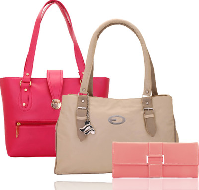 

Lady bar Hand-held Bag(Multicolor)