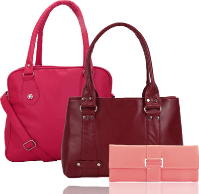 

Lady bar Hand-held Bag(Multicolor)
