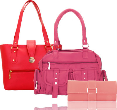 

Lady bar Hand-held Bag(Multicolor)