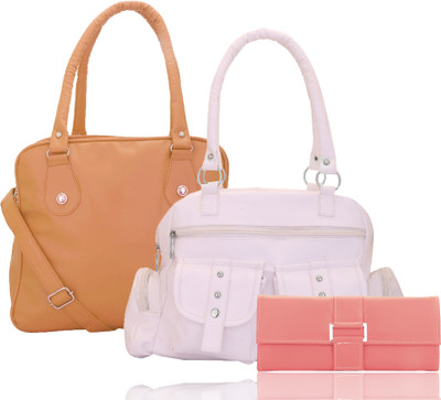 

Lady bar Hand-held Bag(Multicolor)