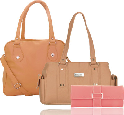 

Lady bar Hand-held Bag(Multicolor)