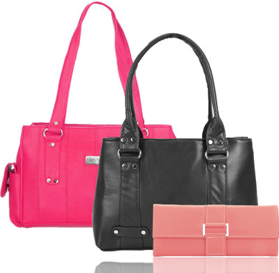

Lady bar Hand-held Bag(Multicolor)