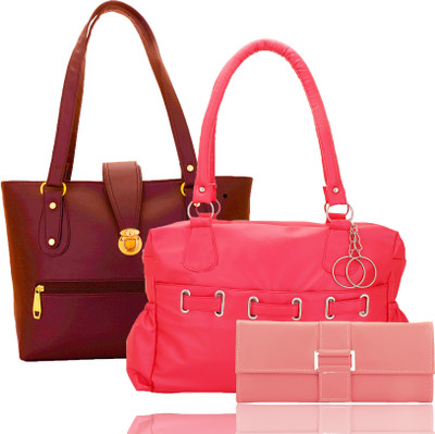

Lady bar Hand-held Bag(Multicolor)