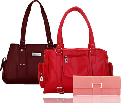 

Lady bar Hand-held Bag(Multicolor)