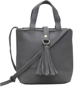 

Shopharp Messenger Bag(Grey)
