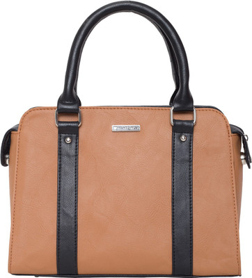 

heart held Hand-held Bag(Beige)