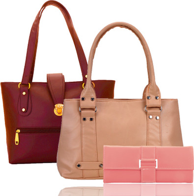 

Lady bar Hand-held Bag(Multicolor)