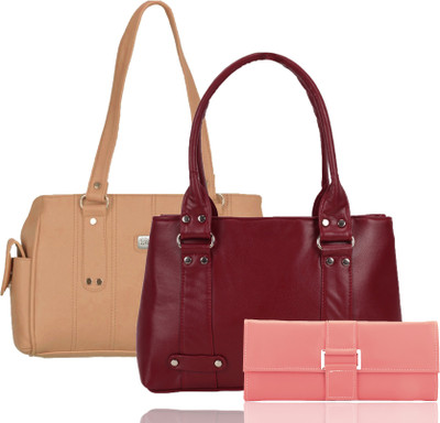 

Lady bar Hand-held Bag(Multicolor)