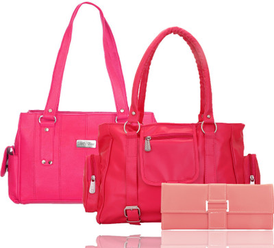 

Lady bar Hand-held Bag(Multicolor)