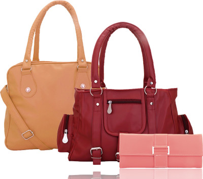 

Lady bar Hand-held Bag(Multicolor)