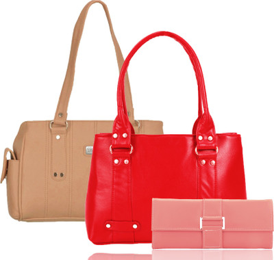 

Lady bar Hand-held Bag(Multicolor)