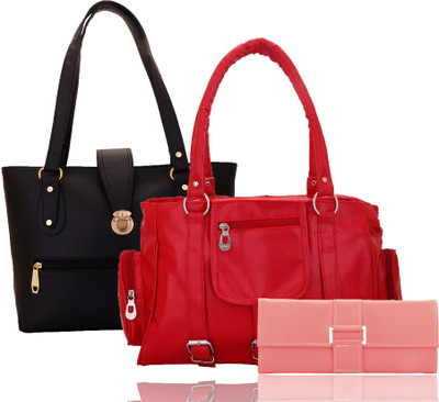

Lady bar Hand-held Bag(Multicolor)