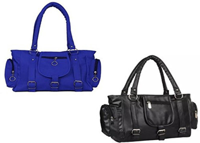 

SALEBOX Hand-held Bag(Black, Blue)
