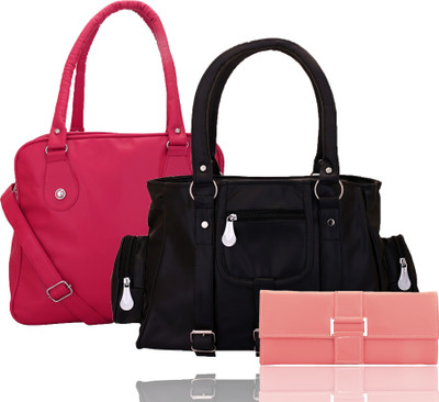 

Lady bar Hand-held Bag(Multicolor)